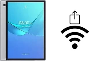 Generar QR con la clave Wifi en un Ulefone Tab A7