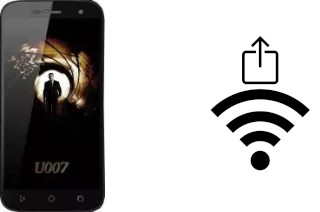 Generar QR con la clave Wifi en un Ulefone U007 Pro