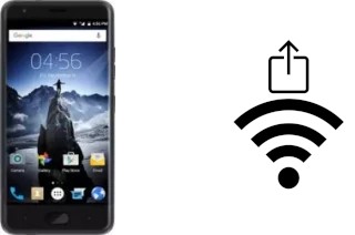 Generar QR con la clave Wifi en un Ulefone U008 Pro