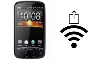 Generar QR con la clave Wifi en un Umeox X1