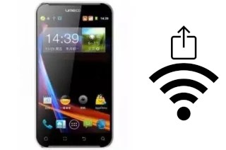 Generar QR con la clave Wifi en un Umeox X2