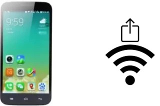 Generar QR con la clave Wifi en un UMi eMax