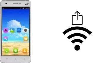 Generar QR con la clave Wifi en un UMi Hammer