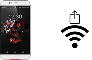 Generar QR con la clave Wifi en un UMi Iron