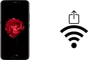 Generar QR con la clave Wifi en un UMi Plus E