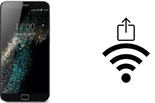 Generar QR con la clave Wifi en un UMi Touch X