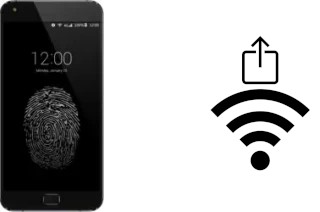 Generar QR con la clave Wifi en un UMi Touch