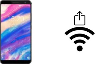 Generar QR con la clave Wifi en un UMIDIGI A1 Pro