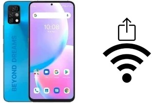 Generar QR con la clave Wifi en un UMIDIGI A11 PRO MAX