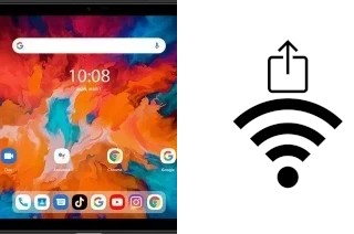 Generar QR con la clave Wifi en un UMIDIGI A11 TAB