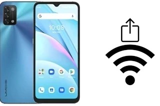 Generar QR con la clave Wifi en un UMIDIGI A11