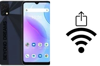 Generar QR con la clave Wifi en un UMIDIGI A11S