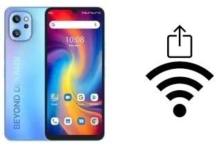 Generar QR con la clave Wifi en un UMIDIGI A13 PRO