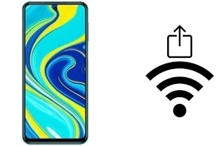 Generar QR con la clave Wifi en un UMIDIGI A13