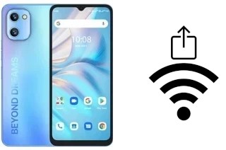 Generar QR con la clave Wifi en un UMIDIGI A13S