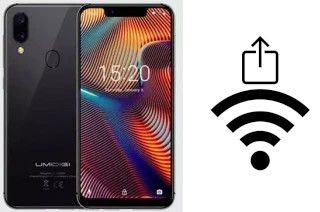 Generar QR con la clave Wifi en un UMIDIGI A3 Pro