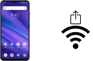 Generar QR con la clave Wifi en un UMIDIGI A5 Pro