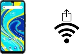 Generar QR con la clave Wifi en un UMIDIGI A7 Pro