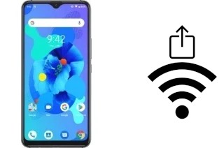 Generar QR con la clave Wifi en un UMIDIGI A7