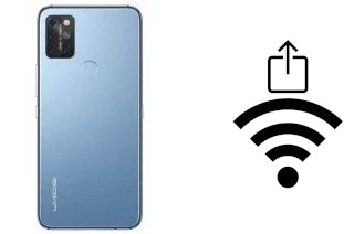 Generar QR con la clave Wifi en un UMIDIGI A9 Max