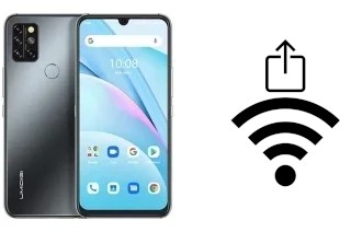 Generar QR con la clave Wifi en un UMIDIGI A9 Pro 2021