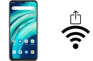 Generar QR con la clave Wifi en un UMIDIGI A9 Pro