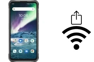 Generar QR con la clave Wifi en un UMIDIGI Bison GT