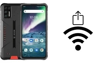 Generar QR con la clave Wifi en un UMIDIGI BISON GT2 5G