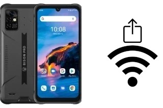 Generar QR con la clave Wifi en un UMIDIGI Bison Pro