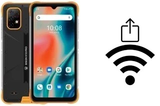 Generar QR con la clave Wifi en un UMIDIGI Bison X10 PRO