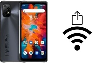 Generar QR con la clave Wifi en un UMIDIGI Bison X10