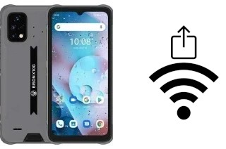 Generar QR con la clave Wifi en un UMIDIGI BISON X10G