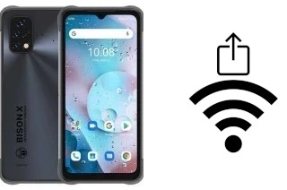 Generar QR con la clave Wifi en un UMIDIGI BISON X10S