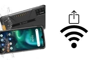 Generar QR con la clave Wifi en un UMIDIGI BISON