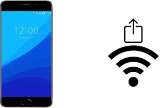 Generar QR con la clave Wifi en un UMIDIGI C Note