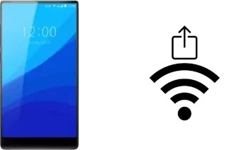 Generar QR con la clave Wifi en un UMIDIGI Crystal