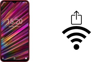 Generar QR con la clave Wifi en un UMIDIGI F1 Play