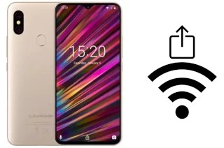 Generar QR con la clave Wifi en un UMIDIGI F1