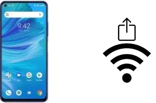 Generar QR con la clave Wifi en un UMIDIGI F2