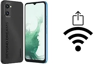 Cómo generar un código QR con la contraseña Wifi en un Umidigi G1 Plus