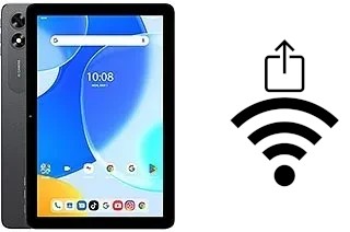 Cómo generar un código QR con la contraseña Wifi en un Umidigi G3 Tab Ultra