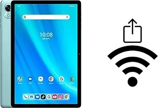 Generar QR con la clave Wifi en un Umidigi G9 Tab