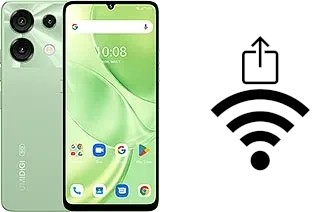 Cómo generar un código QR con la contraseña Wifi en un Umidigi G9 5G