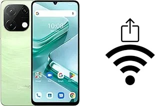 Cómo generar un código QR con la contraseña Wifi en un Umidigi G9T