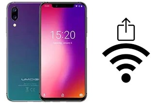 Generar QR con la clave Wifi en un UMIDIGI One Pro