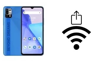 Generar QR con la clave Wifi en un UMIDIGI Power 5