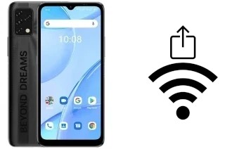 Generar QR con la clave Wifi en un UMIDIGI Power 5S