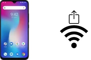 Generar QR con la clave Wifi en un UMIDIGI Power