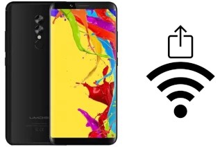 Generar QR con la clave Wifi en un UMIDIGI S2 Lite