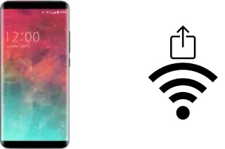 Generar QR con la clave Wifi en un UMIDIGI S2 Pro